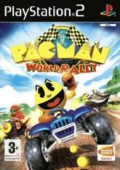 Carátula de Pac-Man World Rally