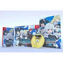 Carátula de Is It Wrong to Try to Pick Up Girls in A Dungeon: Infinite Combat [Limited Edition]