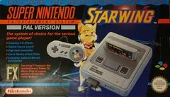Carátula de Super Nintendo System [Starwing]