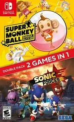 Carátula de Sonic Forces + Super Monkey Ball: Banana Blitz