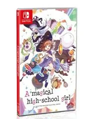 Carátula de A Magical High-School Girl