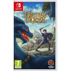 Carátula de Beast Quest
