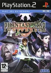 Carátula de Phantasy Star Universe