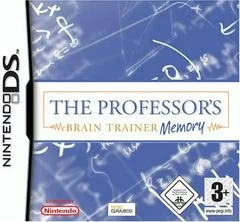 Carátula de The Professor's Brain Trainer: Memory