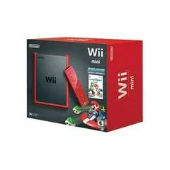 Carátula de Nintendo Wii Mini System [Mario Kart Bundle]
