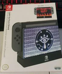 Carátula de Light Up Dock Shield Zelda & Mario