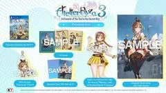 Carátula de Atelier Ryza 3: Alchemist Of The End & The Secret Key [Premium Box]