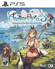 Carátula de Atelier Ryza 3: Alchemist of the End & the Secret Key