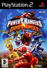 Carátula de Power Rangers Dino Thunder