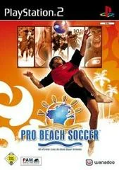 Carátula de Pro Beach Soccer