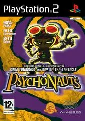 Carátula de Psychonauts