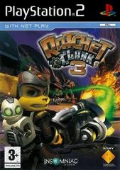 Carátula de Ratchet & Clank 3