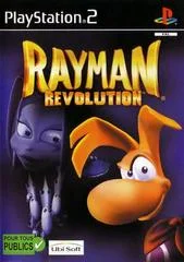 Carátula de Rayman Revolution