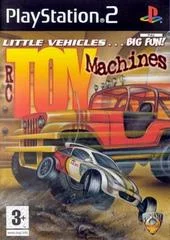Carátula de RC Toy Machines