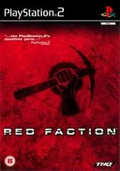 Carátula de Red Faction