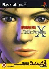 Carátula de Resident Evil Code Veronica X