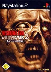 Carátula de Resident Evil Gun Survivor 2: Code Veronica