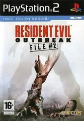 Carátula de Resident Evil Outbreak File 2