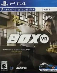 Carátula de BOX VR
