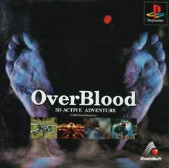 Carátula de Overblood: A 3D Active Adventure