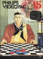 Carátula de 15. Samurai