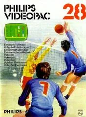 Carátula de 28. Electronic Volleyball