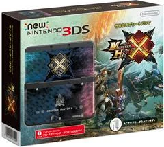 Carátula de New Nintendo 3DS Monster Hunter Cross X