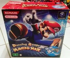Carátula de Dancing Stage Mario Mix [Bundle]