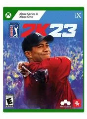 Carátula de PGA Tour 2K23