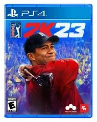 Carátula de PGA Tour 2K23