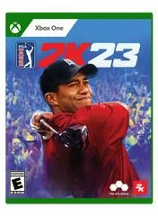 Carátula de PGA Tour 2K23