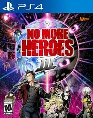 Carátula de No More Heroes 3