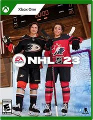 Carátula de NHL 23