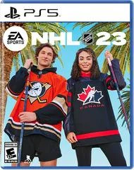 Carátula de NHL 23