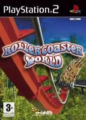 Carátula de Roller Coaster World