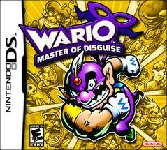 Carátula de Wario Master of Disguise