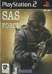 Carátula de SAS Anti-Terror Force