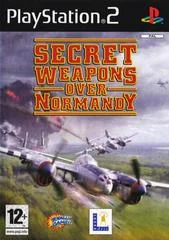 Carátula de Secret Weapons Over Normandy