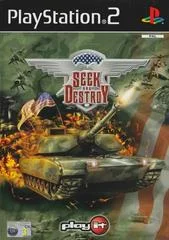 Carátula de Seek and Destroy