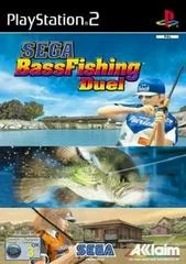 Carátula de Sega Bass Fishing Duel