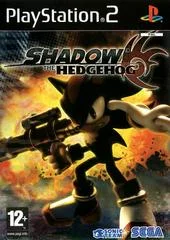 Carátula de Shadow the Hedgehog