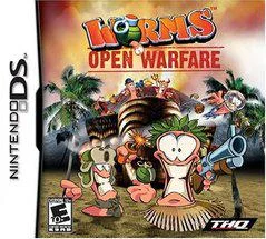Carátula de Worms Open Warfare