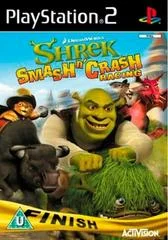Carátula de Shrek Smash and Crash Racing