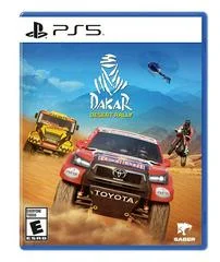 Carátula de Dakar Desert Rally