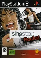 Carátula de SingStar Rocks