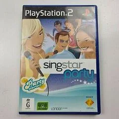 Carátula de Singstar Party [Promo Only]