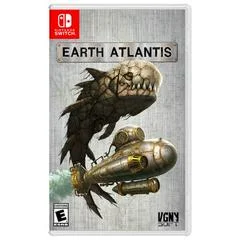 Carátula de Earth Atlantis