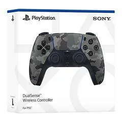 Carátula de DualSense Wireless Controller [Gray Camouflage]