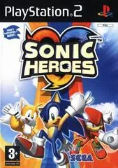 Carátula de Sonic Heroes