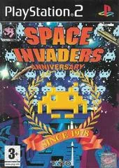 Carátula de Space Invaders Anniversary